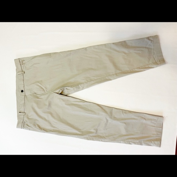 lululemon Men's On the Move Slim Fit Commission Pants size 38/28 - Picture 5 of 5